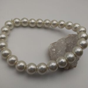 Champagne gloss‎ bridal bracelet
